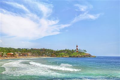 Indien_Südindien_Kovalam_ Beach